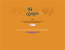 Tablet Screenshot of alfareriagongora.com